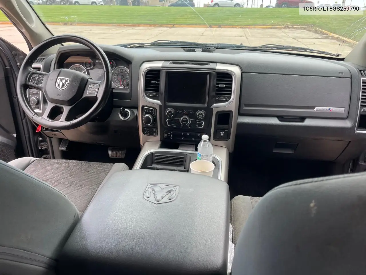 2016 Ram 1500 Slt VIN: 1C6RR7LT8GS259790 Lot: 63858545