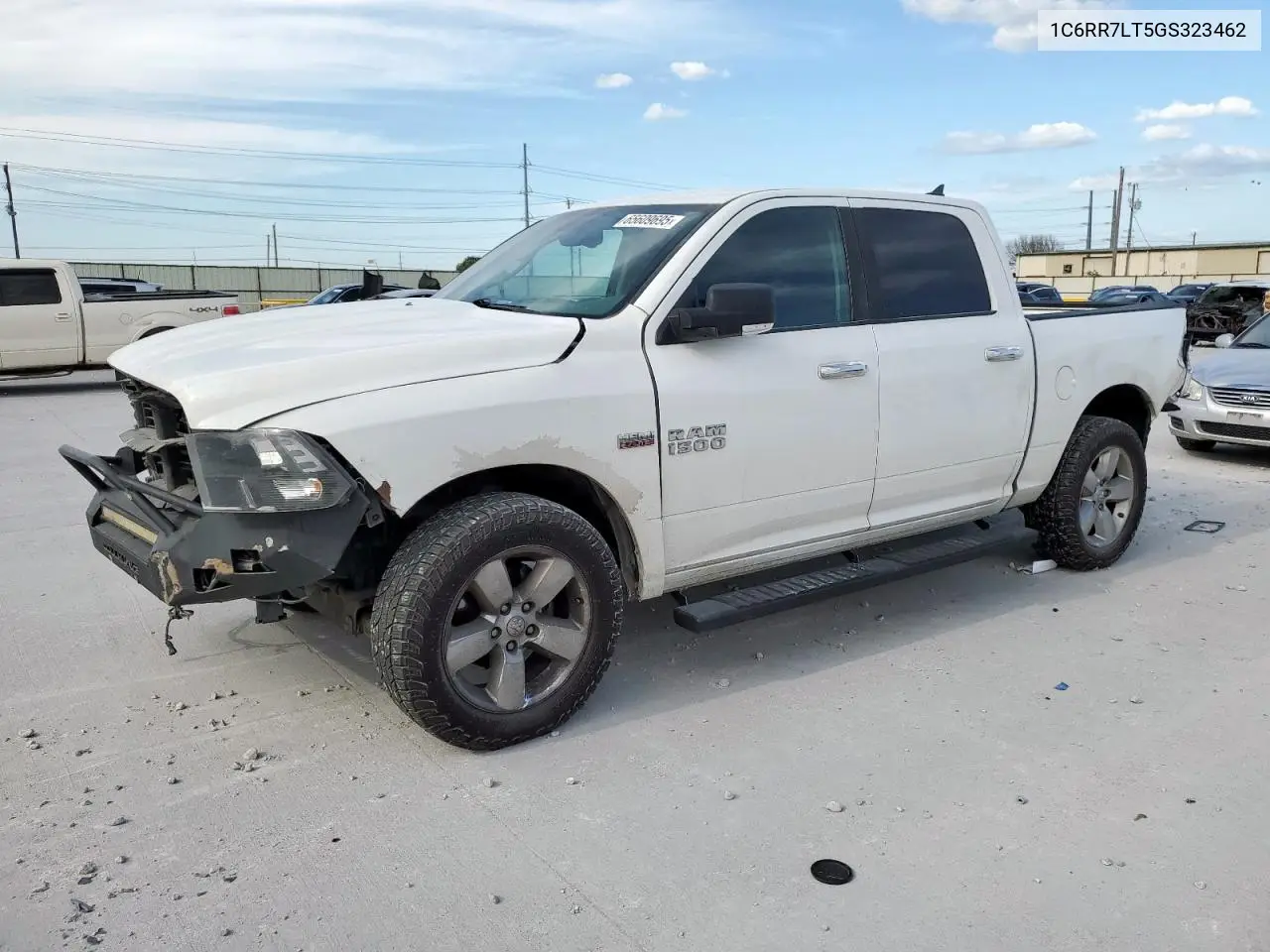 2016 Ram 1500 Slt VIN: 1C6RR7LT5GS323462 Lot: 65609695