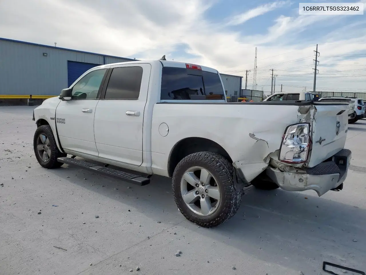 2016 Ram 1500 Slt VIN: 1C6RR7LT5GS323462 Lot: 65609695