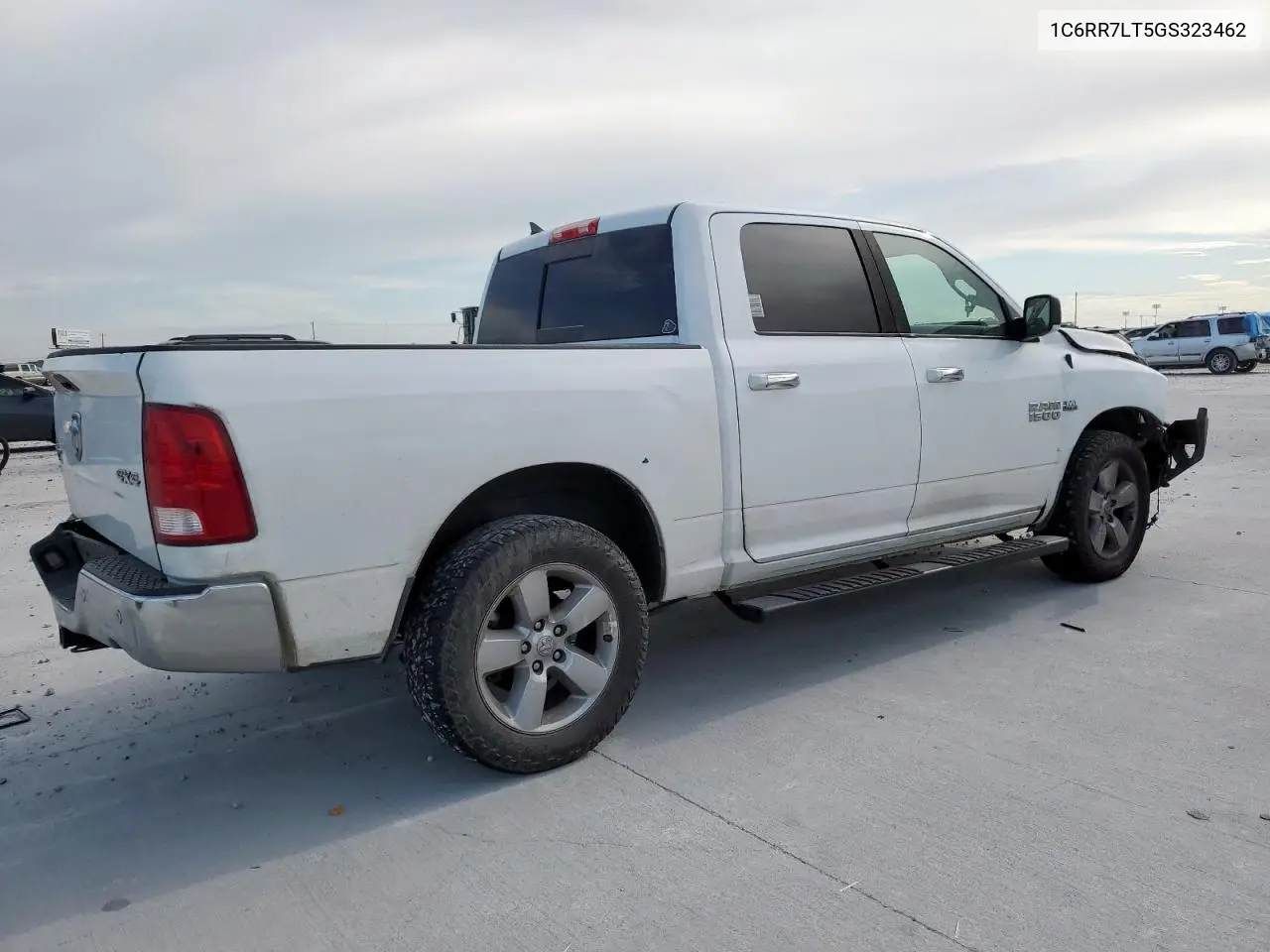2016 Ram 1500 Slt VIN: 1C6RR7LT5GS323462 Lot: 65609695