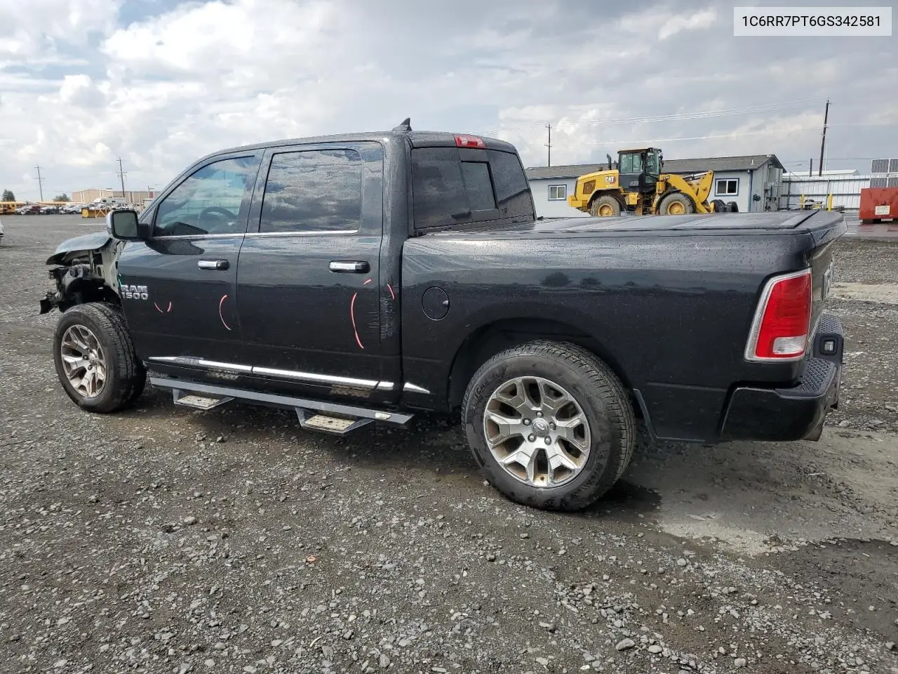 2016 Ram 1500 Longhorn VIN: 1C6RR7PT6GS342581 Lot: 65926005