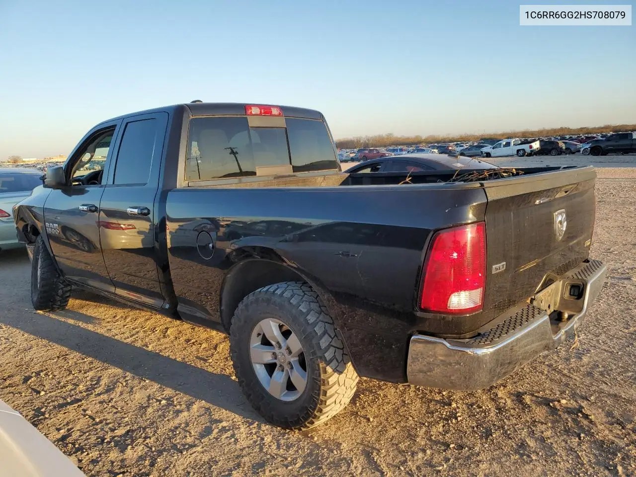 2017 Ram 1500 Slt VIN: 1C6RR6GG2HS708079 Lot: 46798335