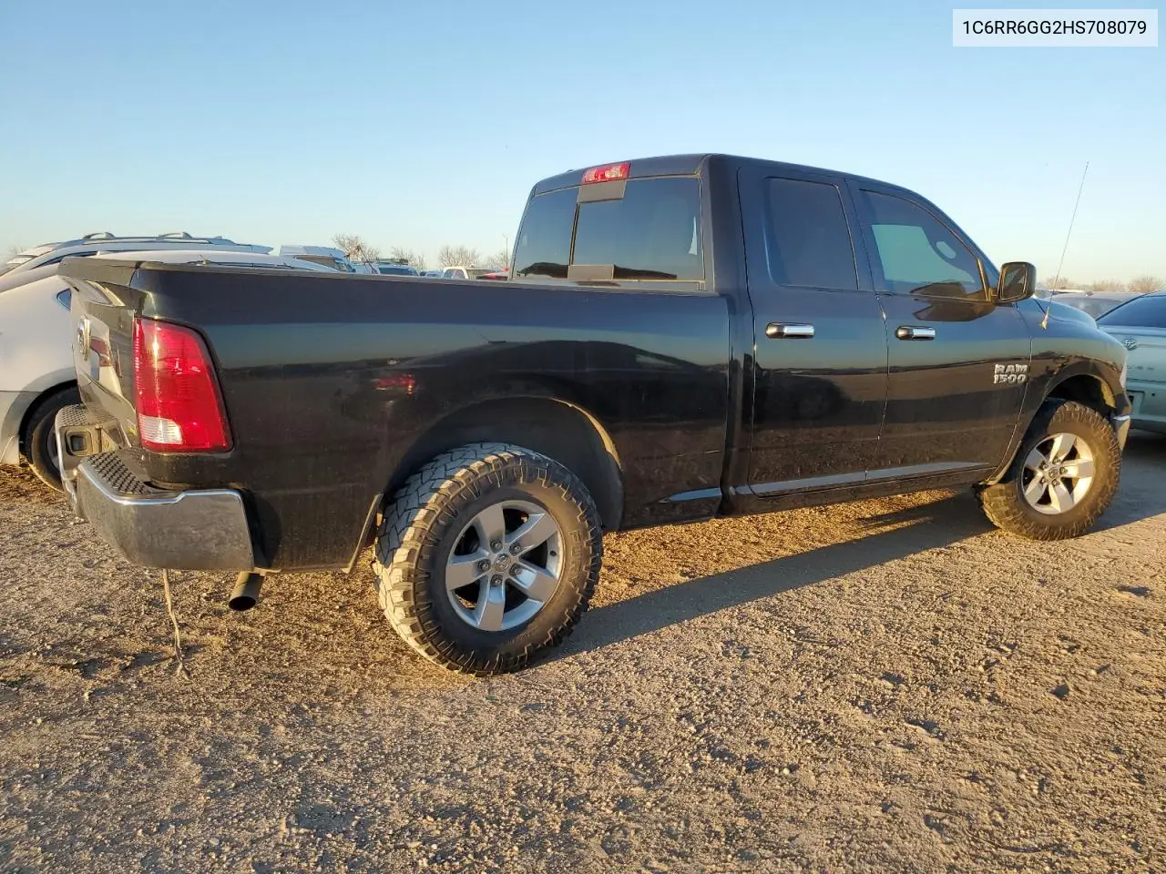 2017 Ram 1500 Slt VIN: 1C6RR6GG2HS708079 Lot: 46798335