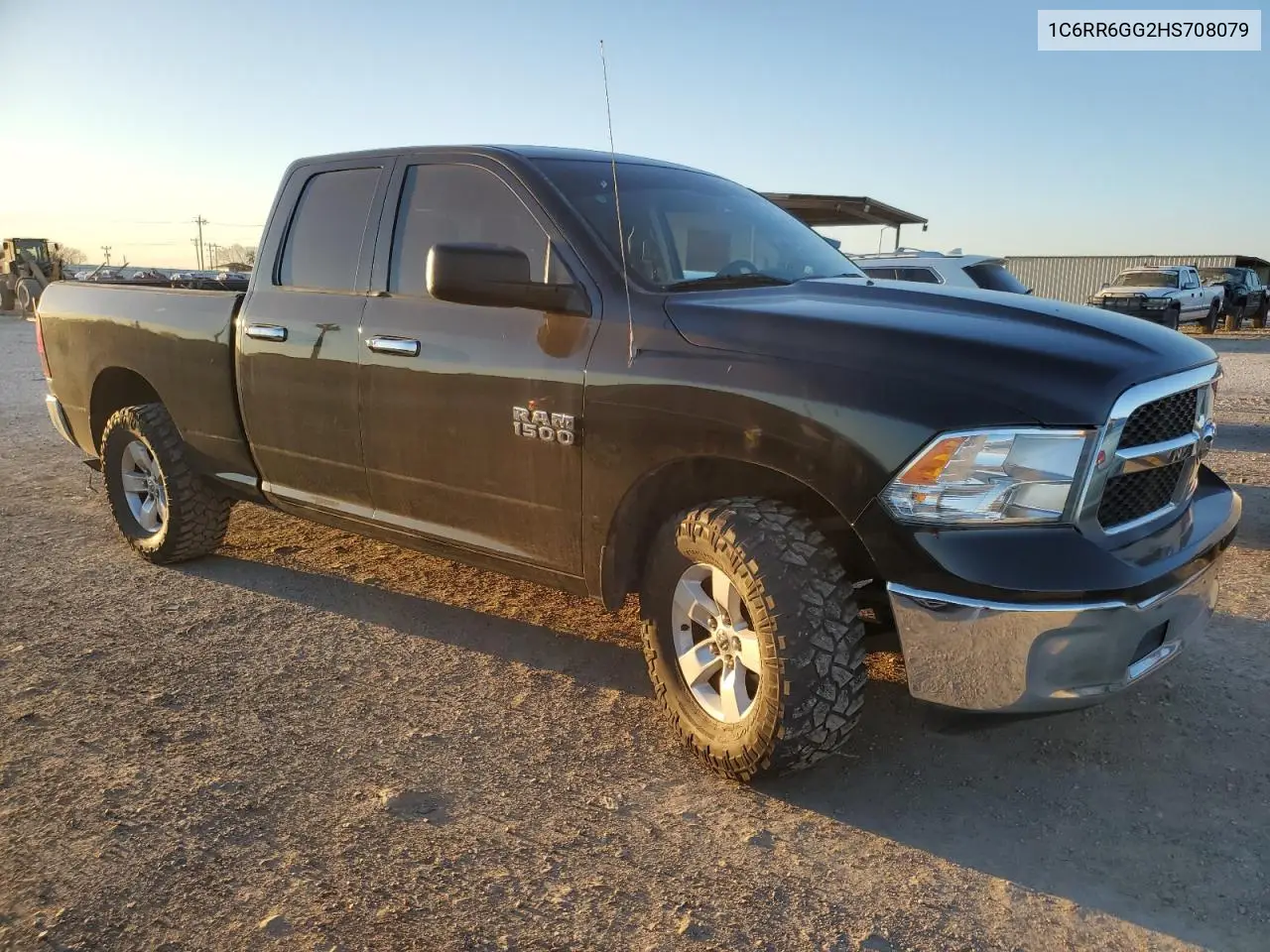 2017 Ram 1500 Slt VIN: 1C6RR6GG2HS708079 Lot: 46798335