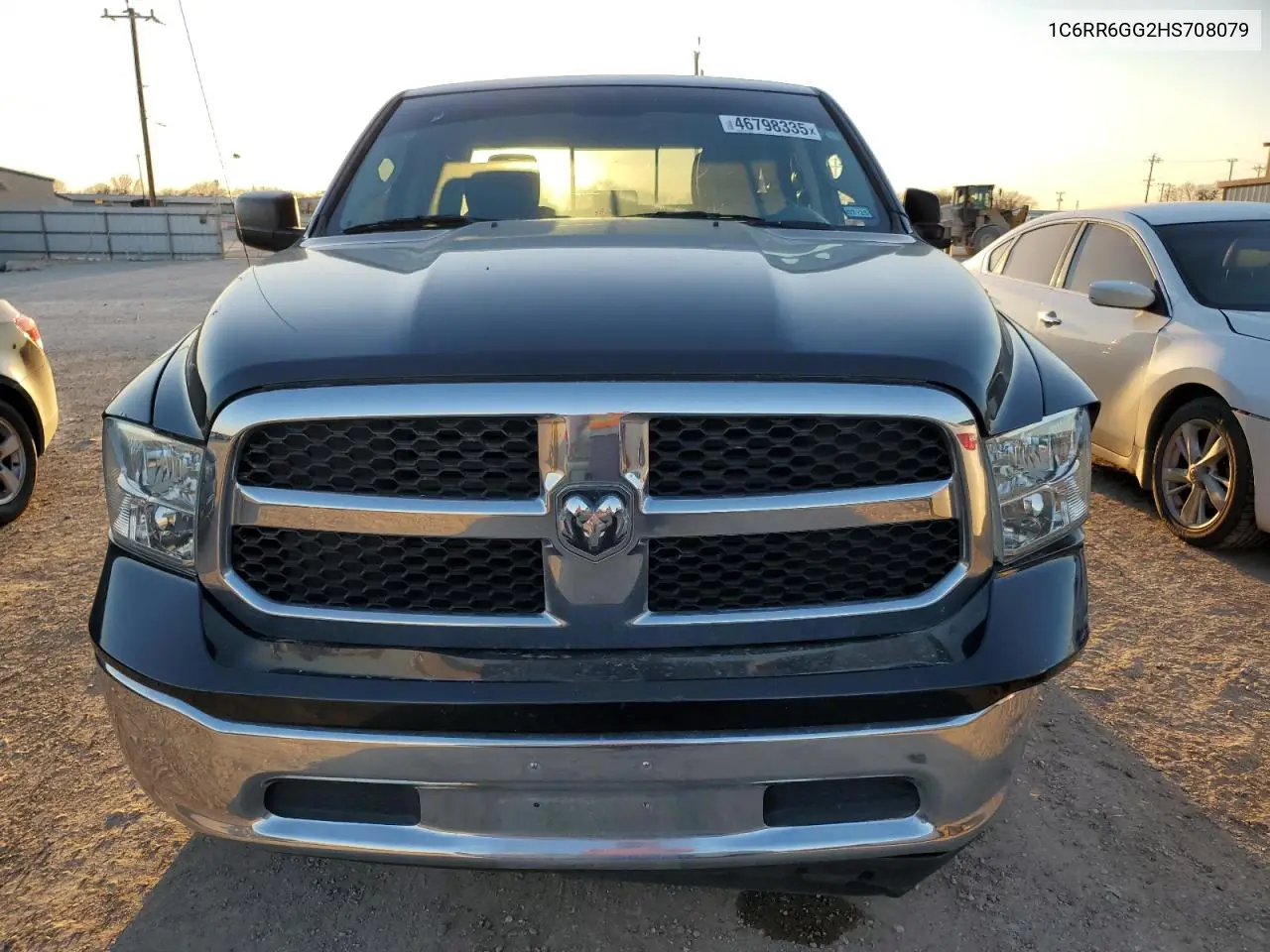 2017 Ram 1500 Slt VIN: 1C6RR6GG2HS708079 Lot: 46798335