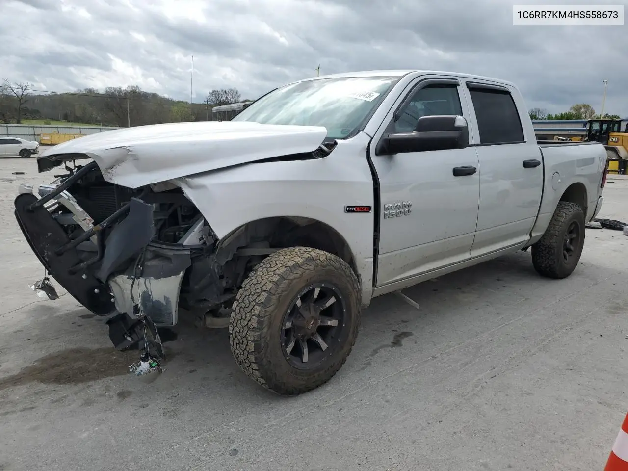 2017 Ram 1500 St VIN: 1C6RR7KM4HS558673 Lot: 51341845