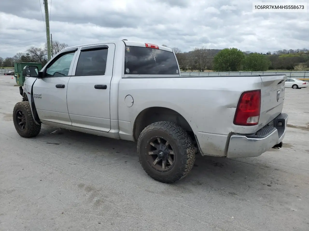 2017 Ram 1500 St VIN: 1C6RR7KM4HS558673 Lot: 51341845