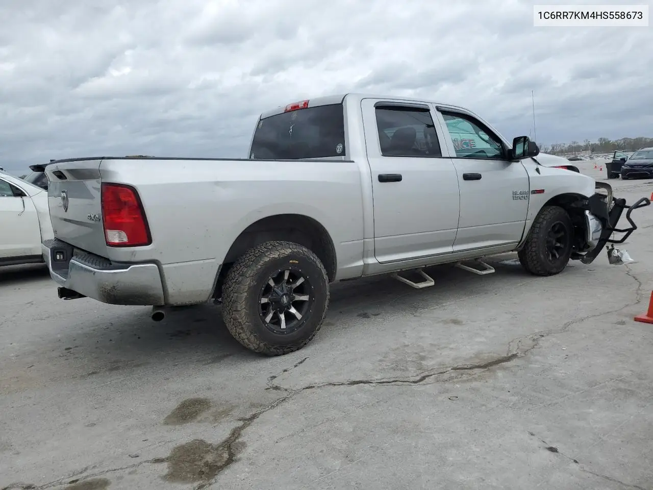 2017 Ram 1500 St VIN: 1C6RR7KM4HS558673 Lot: 51341845