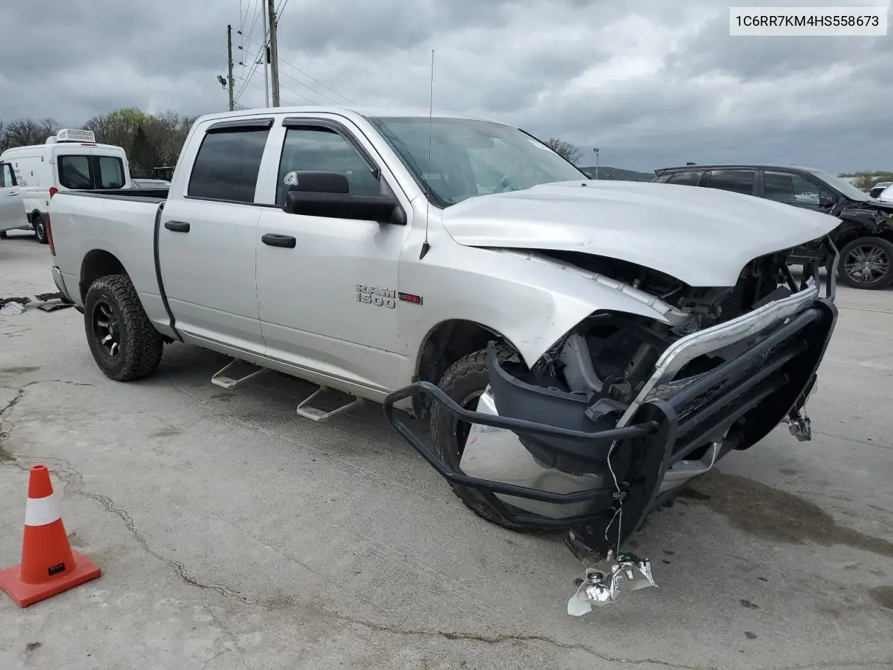 2017 Ram 1500 St VIN: 1C6RR7KM4HS558673 Lot: 51341845