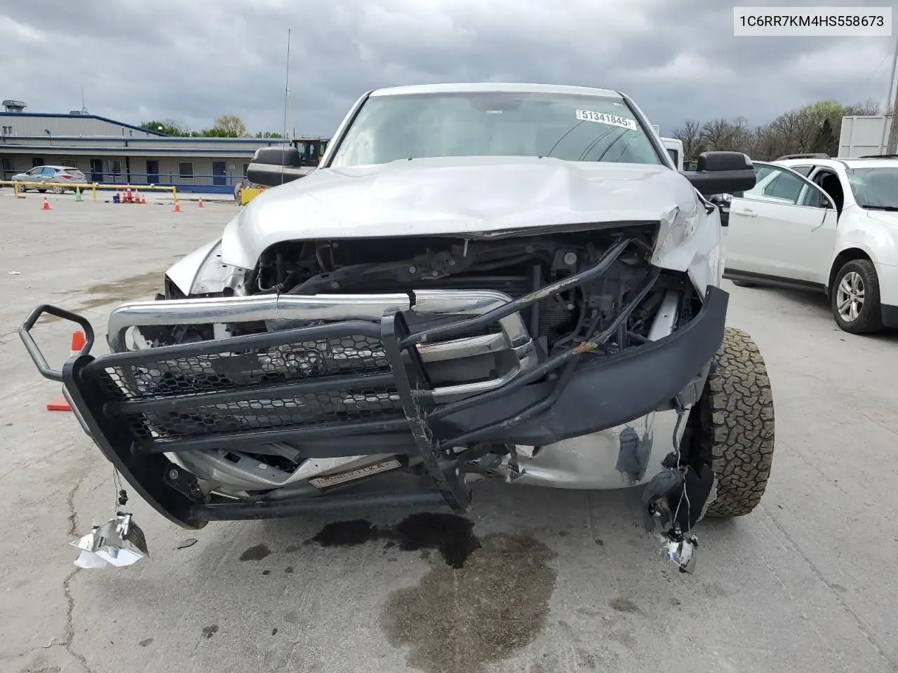 2017 Ram 1500 St VIN: 1C6RR7KM4HS558673 Lot: 51341845