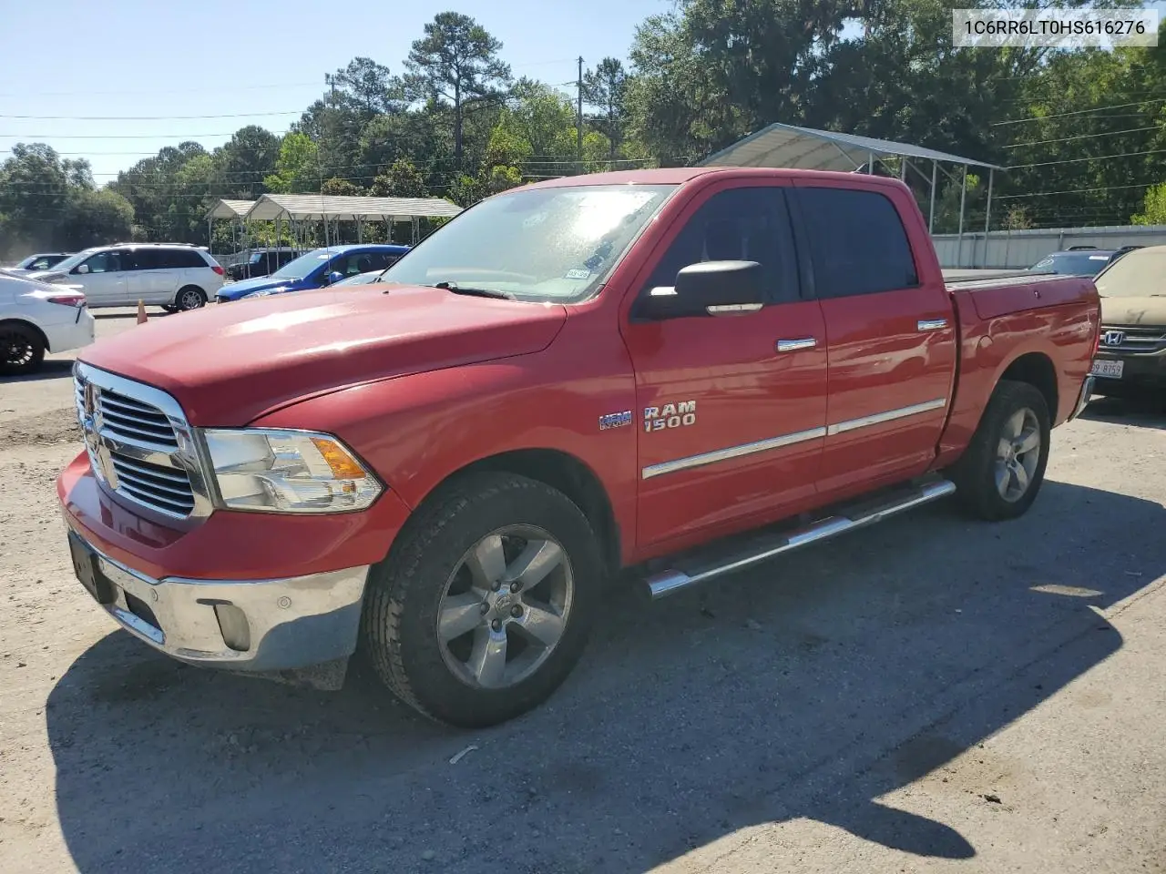 2017 Ram 1500 Slt VIN: 1C6RR6LT0HS616276 Lot: 55115425