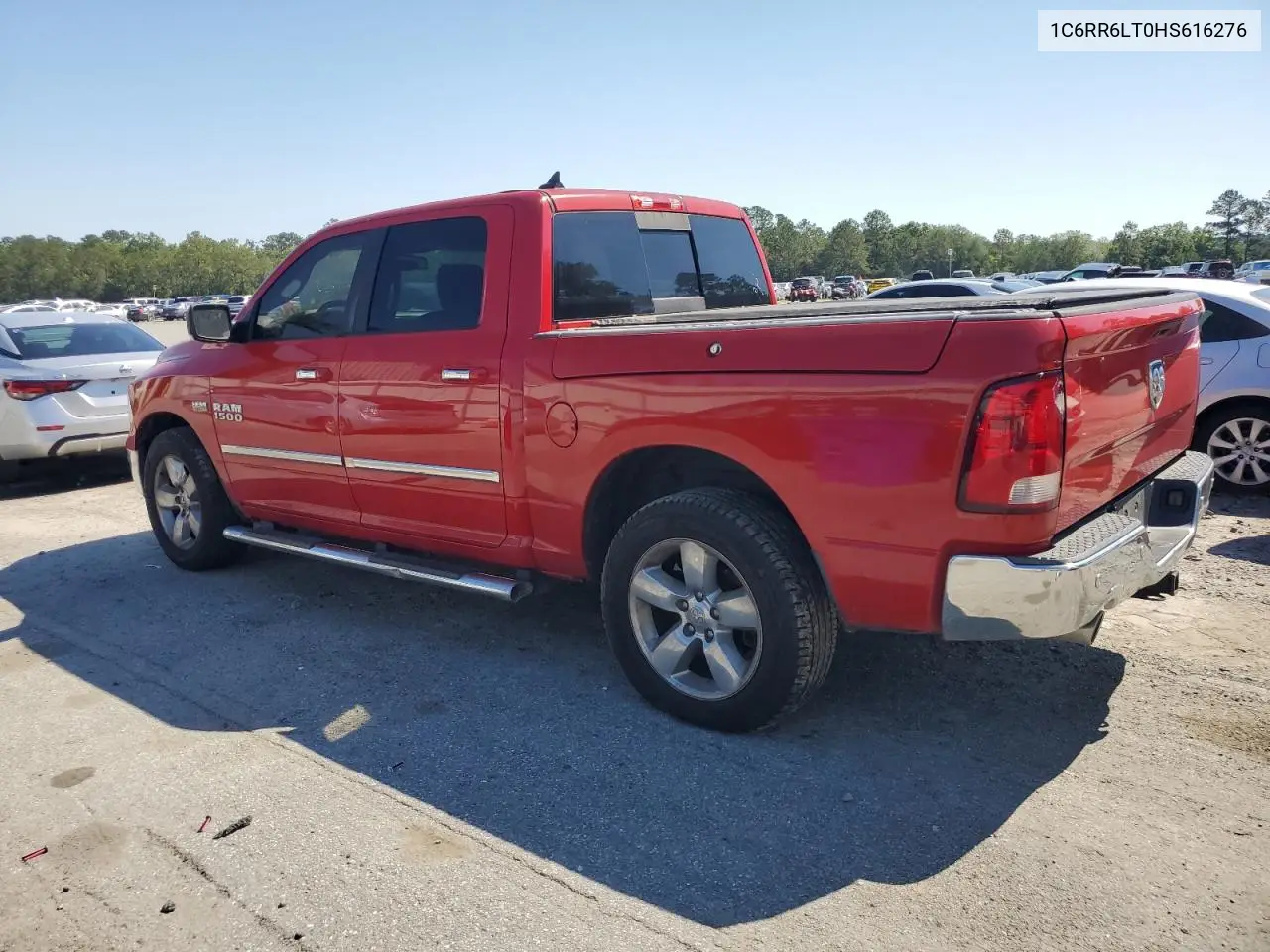 2017 Ram 1500 Slt VIN: 1C6RR6LT0HS616276 Lot: 55115425