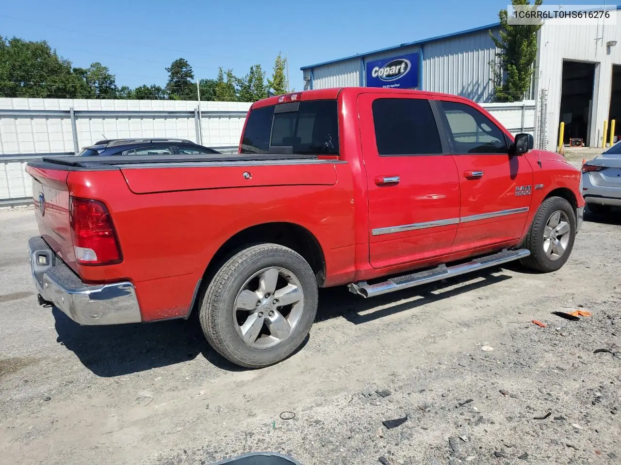 2017 Ram 1500 Slt VIN: 1C6RR6LT0HS616276 Lot: 55115425