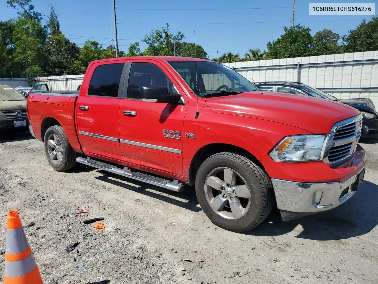 2017 Ram 1500 Slt VIN: 1C6RR6LT0HS616276 Lot: 55115425