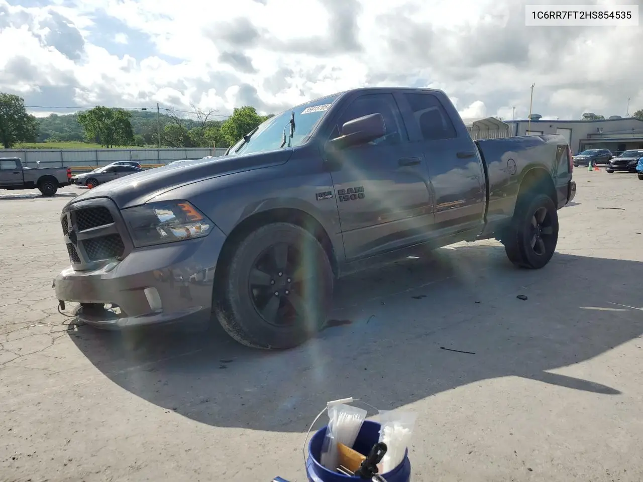 2017 Ram 1500 St VIN: 1C6RR7FT2HS854535 Lot: 55915705
