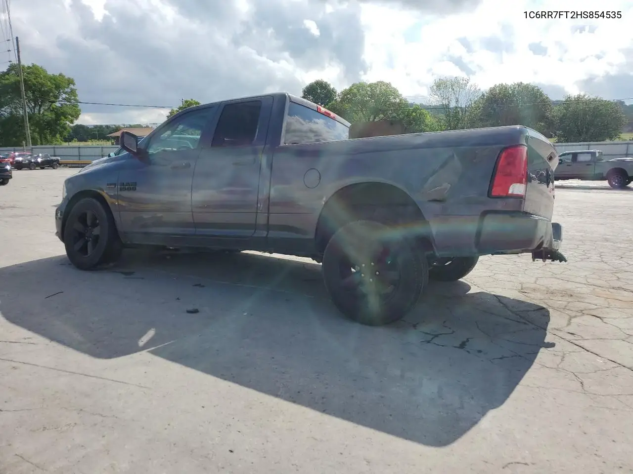 2017 Ram 1500 St VIN: 1C6RR7FT2HS854535 Lot: 55915705