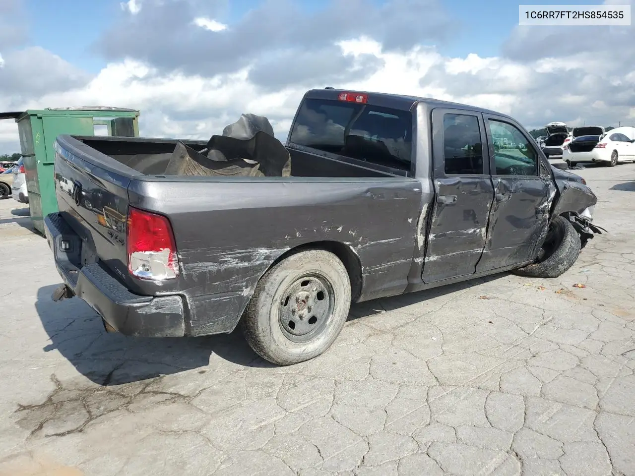 2017 Ram 1500 St VIN: 1C6RR7FT2HS854535 Lot: 55915705