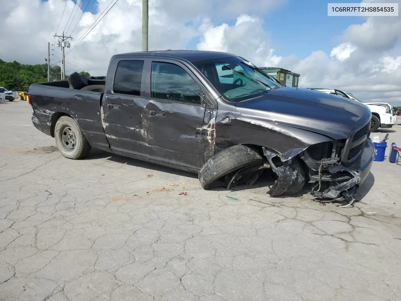 2017 Ram 1500 St VIN: 1C6RR7FT2HS854535 Lot: 55915705