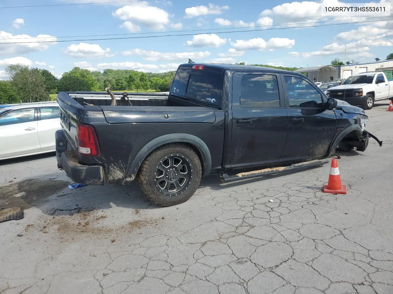 2017 Ram 1500 Rebel VIN: 1C6RR7YT3HS553611 Lot: 56063905