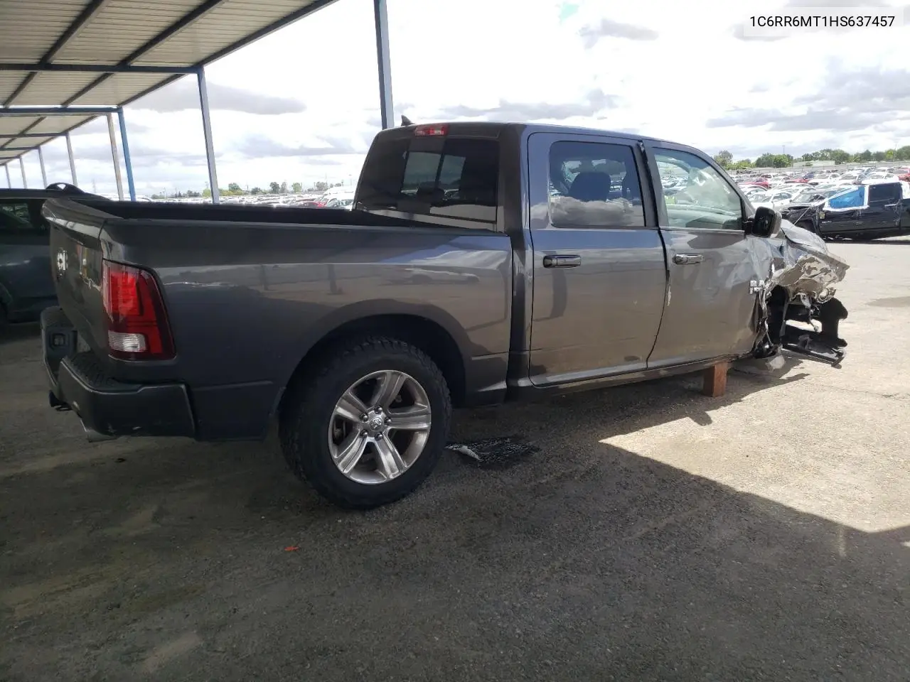 2017 Ram 1500 Sport VIN: 1C6RR6MT1HS637457 Lot: 56231025