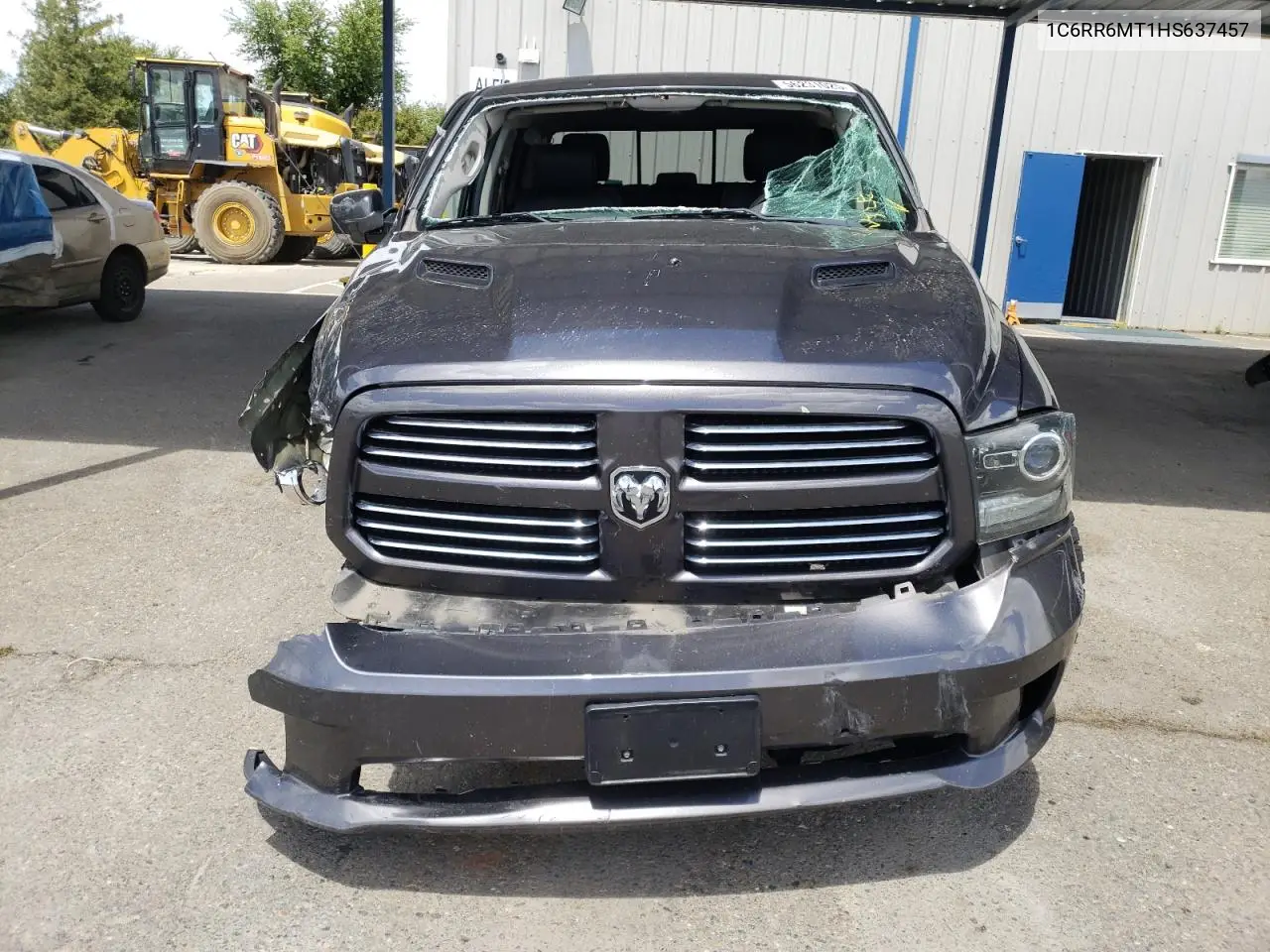 2017 Ram 1500 Sport VIN: 1C6RR6MT1HS637457 Lot: 56231025