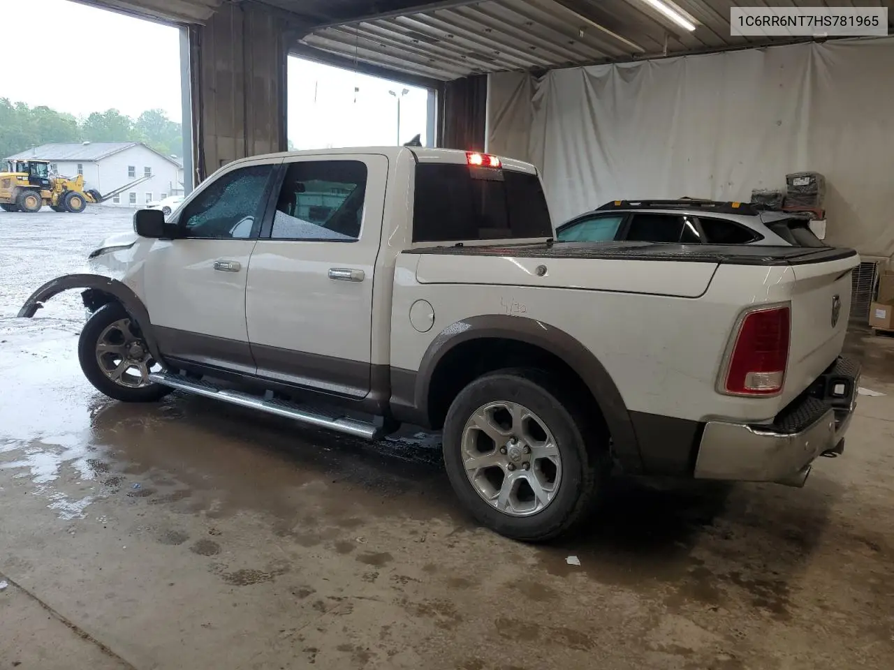 2017 Ram 1500 Laramie VIN: 1C6RR6NT7HS781965 Lot: 56574875