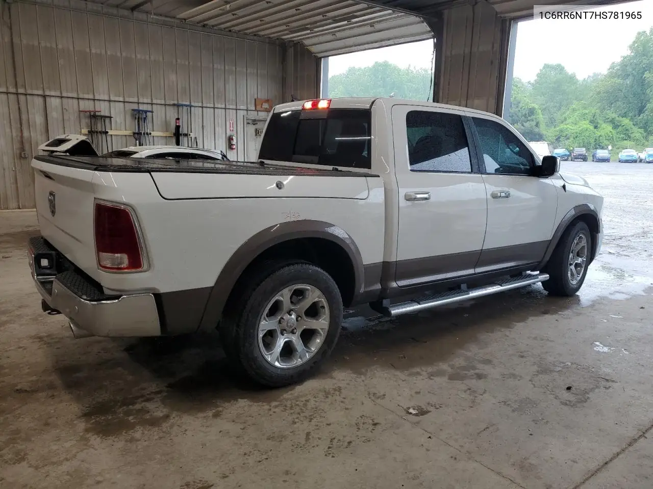 2017 Ram 1500 Laramie VIN: 1C6RR6NT7HS781965 Lot: 56574875