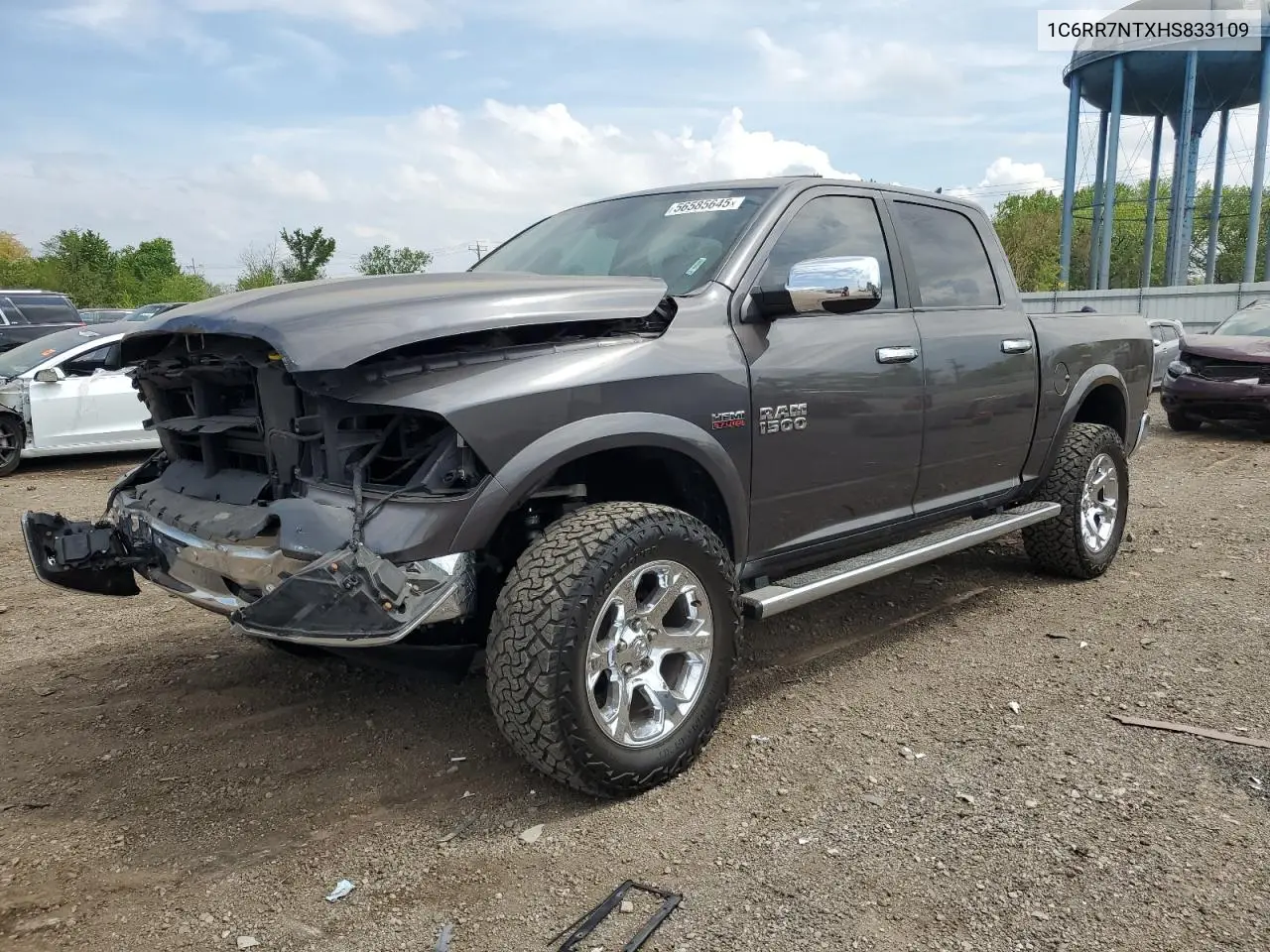 2017 Ram 1500 Laramie VIN: 1C6RR7NTXHS833109 Lot: 56585645