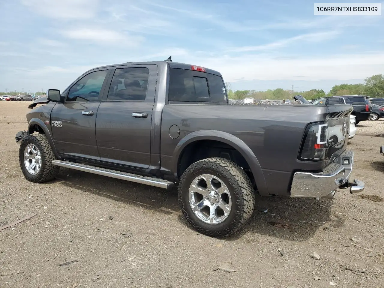 2017 Ram 1500 Laramie VIN: 1C6RR7NTXHS833109 Lot: 56585645