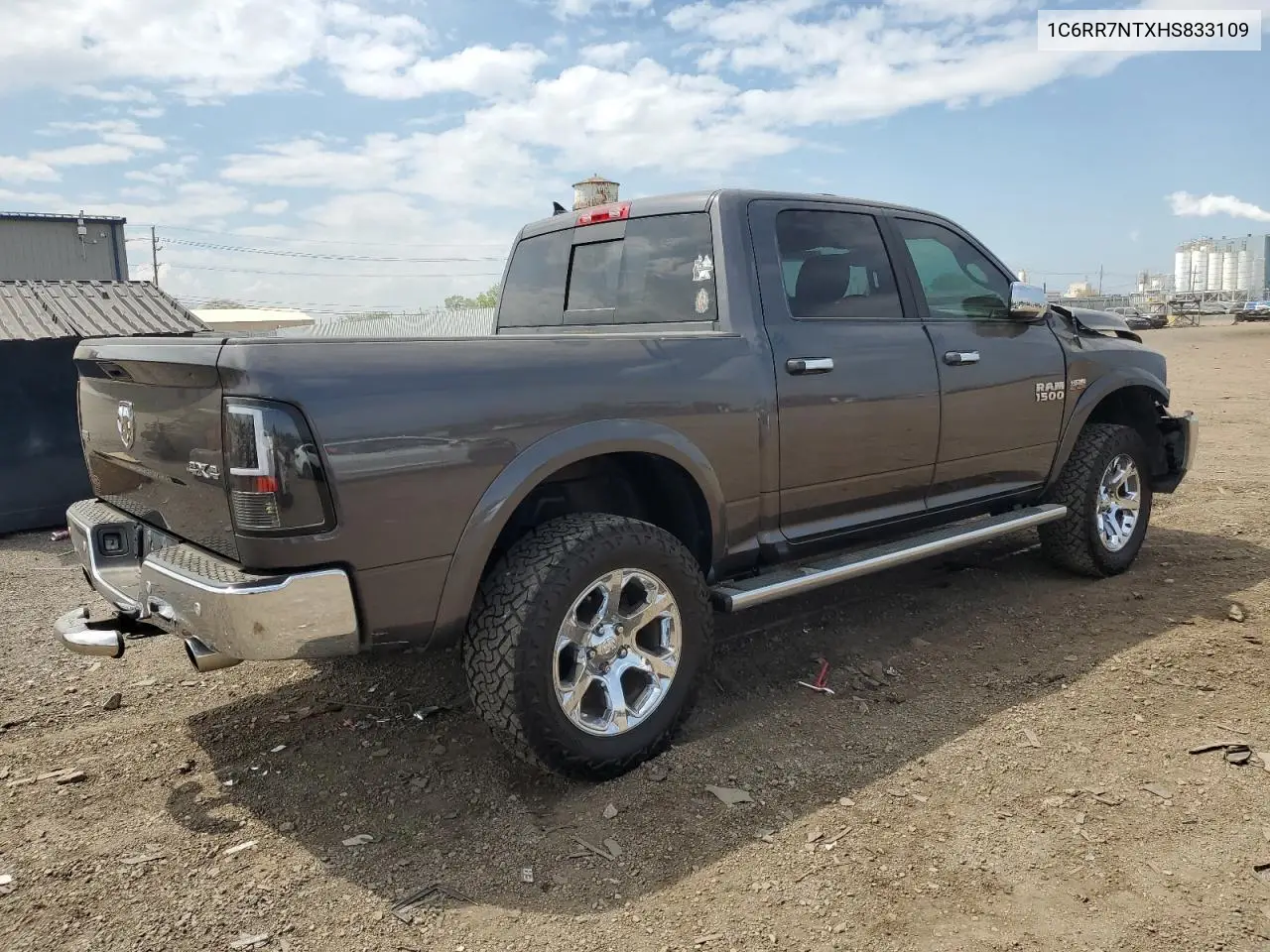 2017 Ram 1500 Laramie VIN: 1C6RR7NTXHS833109 Lot: 56585645