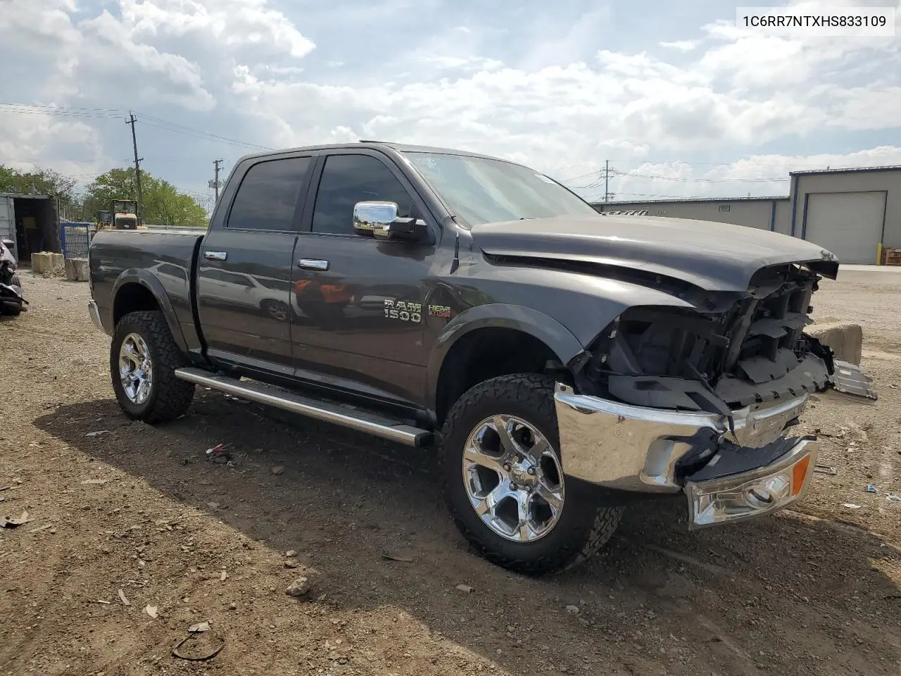 2017 Ram 1500 Laramie VIN: 1C6RR7NTXHS833109 Lot: 56585645