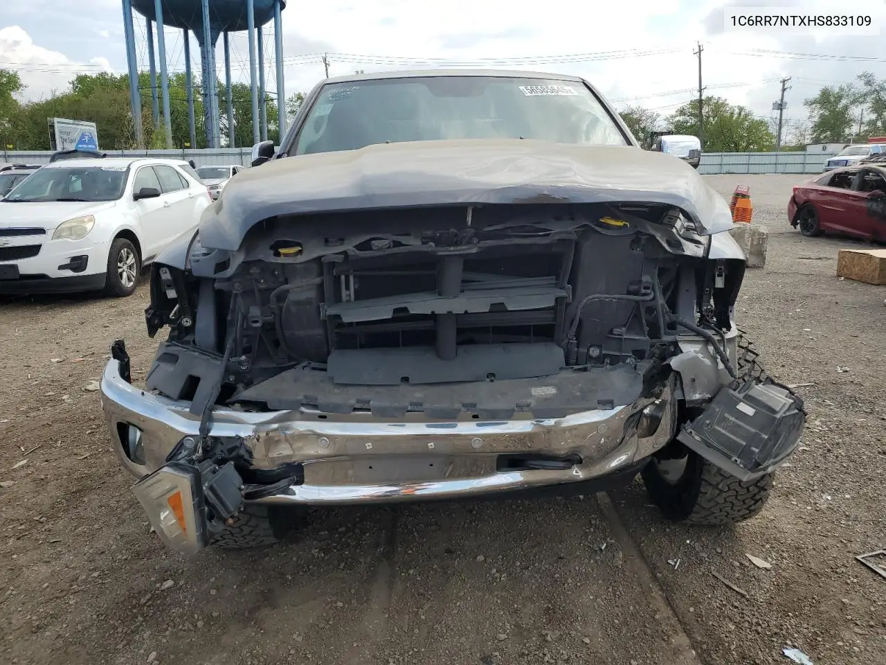 2017 Ram 1500 Laramie VIN: 1C6RR7NTXHS833109 Lot: 56585645