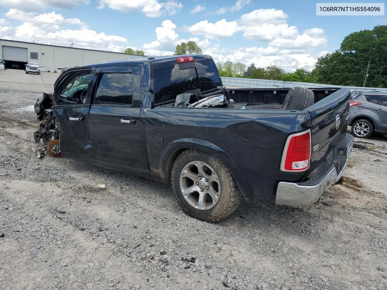 2017 Ram 1500 Laramie VIN: 1C6RR7NT1HS554096 Lot: 56664455