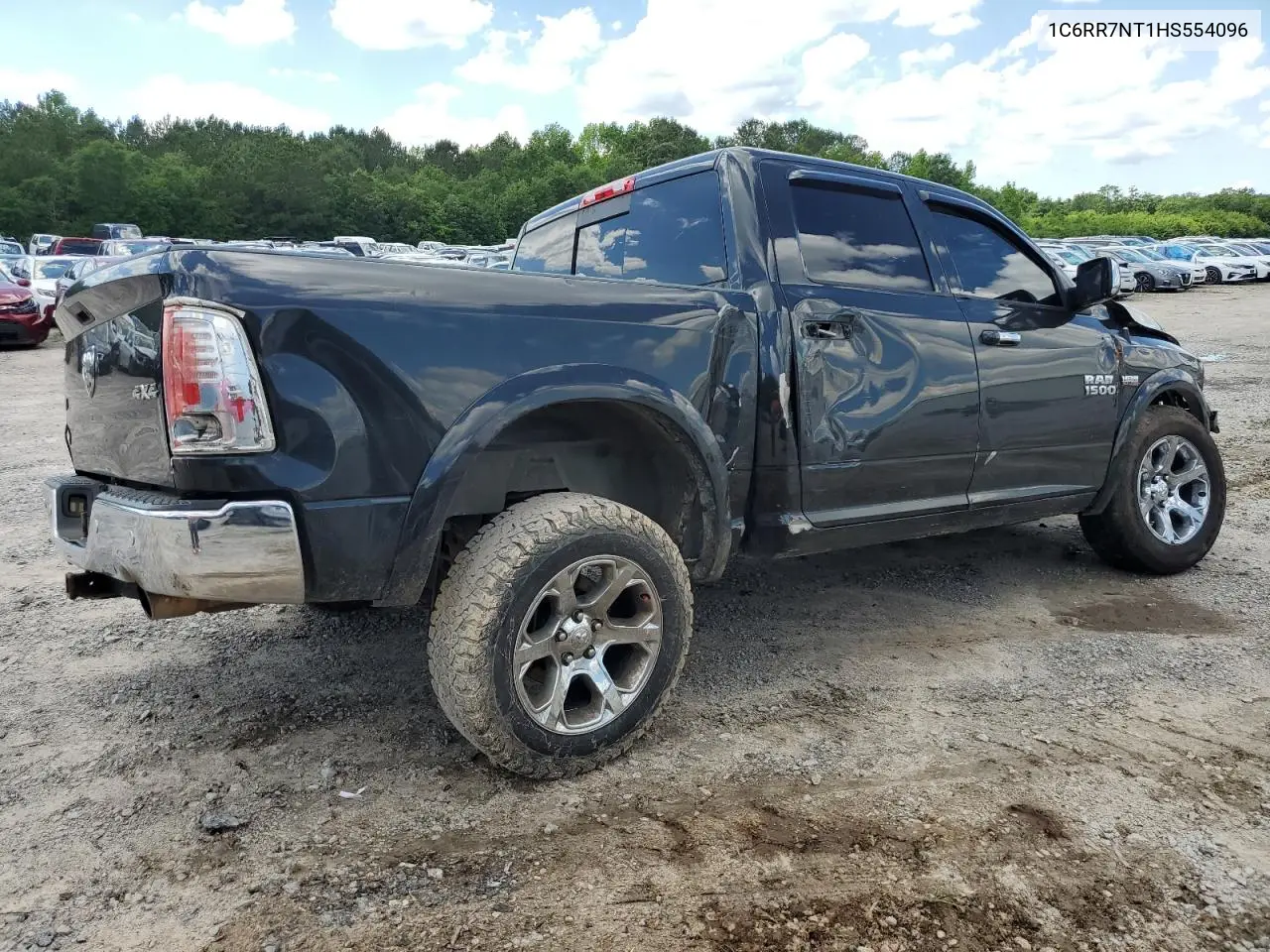 2017 Ram 1500 Laramie VIN: 1C6RR7NT1HS554096 Lot: 56664455