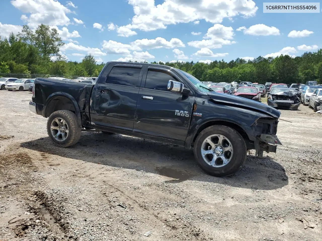 2017 Ram 1500 Laramie VIN: 1C6RR7NT1HS554096 Lot: 56664455