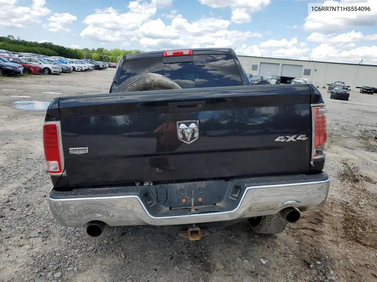 2017 Ram 1500 Laramie VIN: 1C6RR7NT1HS554096 Lot: 56664455