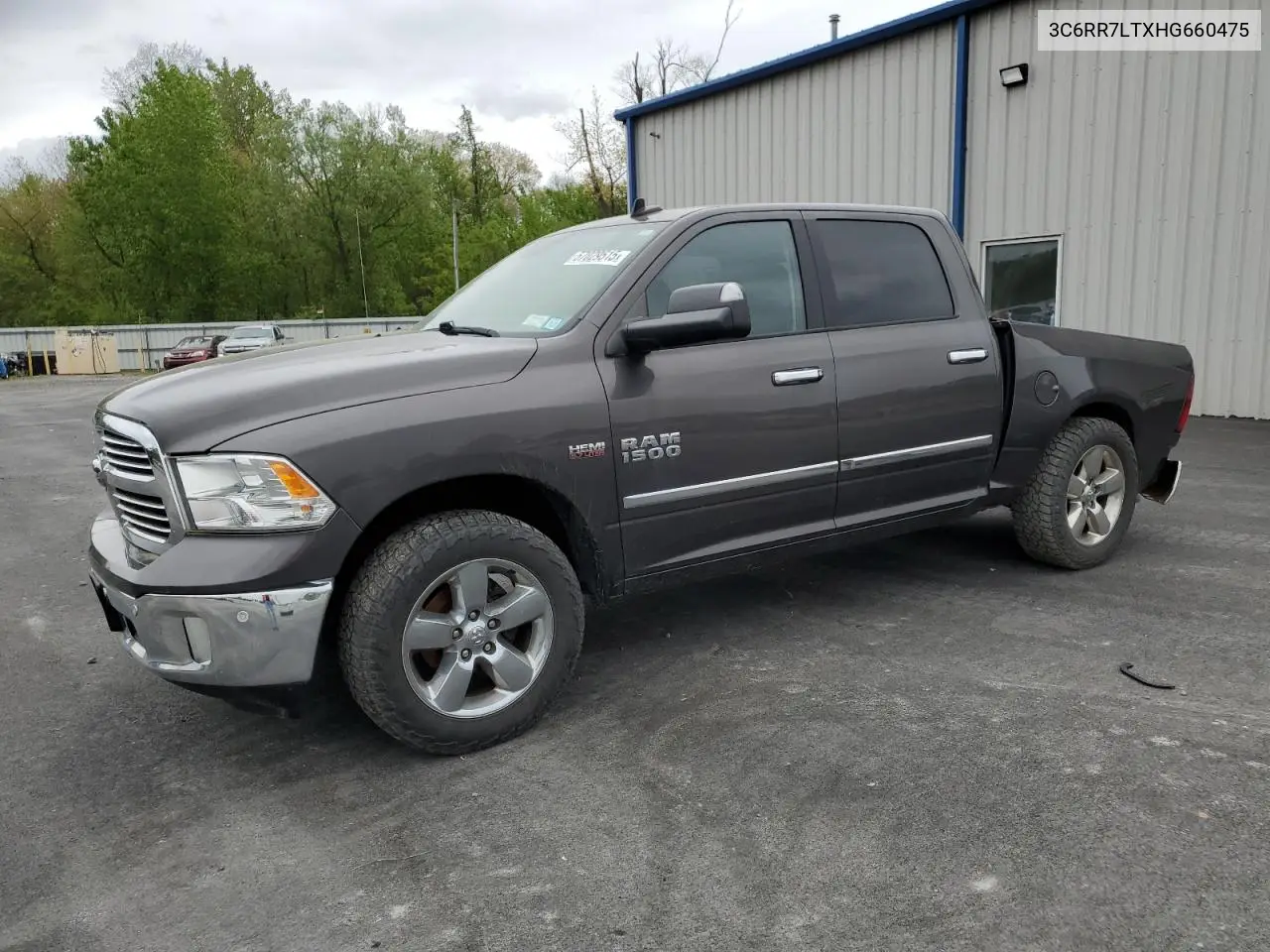 2017 Ram 1500 Slt VIN: 3C6RR7LTXHG660475 Lot: 57029515