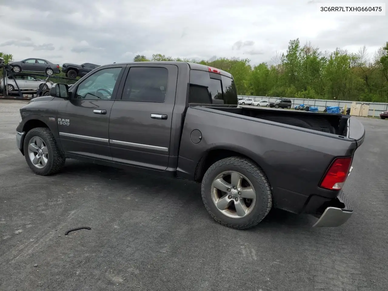 2017 Ram 1500 Slt VIN: 3C6RR7LTXHG660475 Lot: 57029515