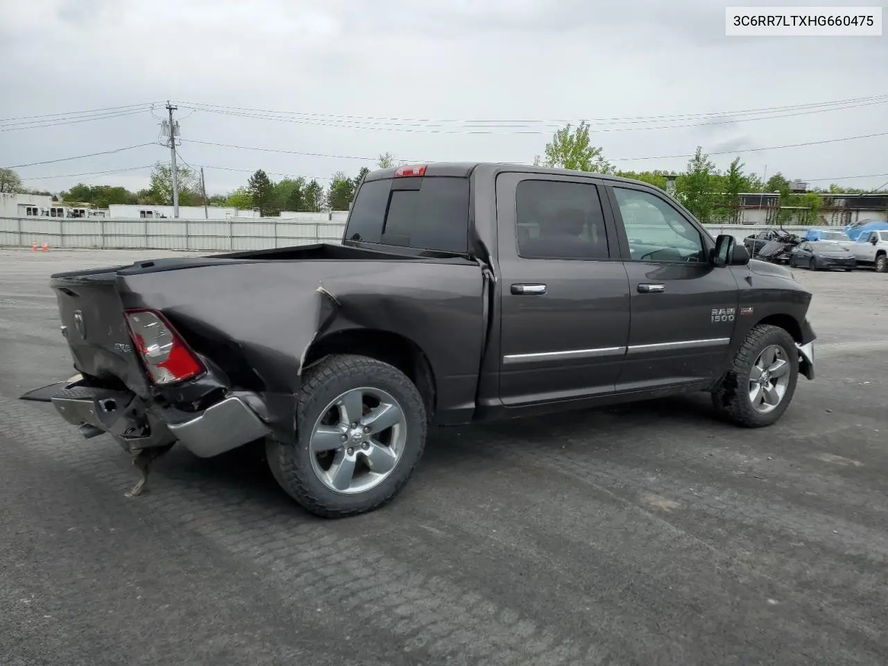 2017 Ram 1500 Slt VIN: 3C6RR7LTXHG660475 Lot: 57029515
