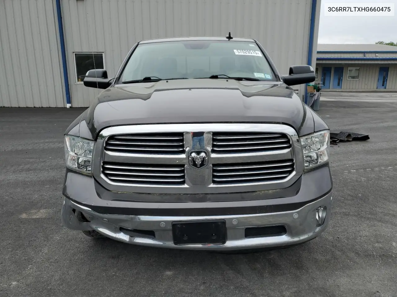 2017 Ram 1500 Slt VIN: 3C6RR7LTXHG660475 Lot: 57029515