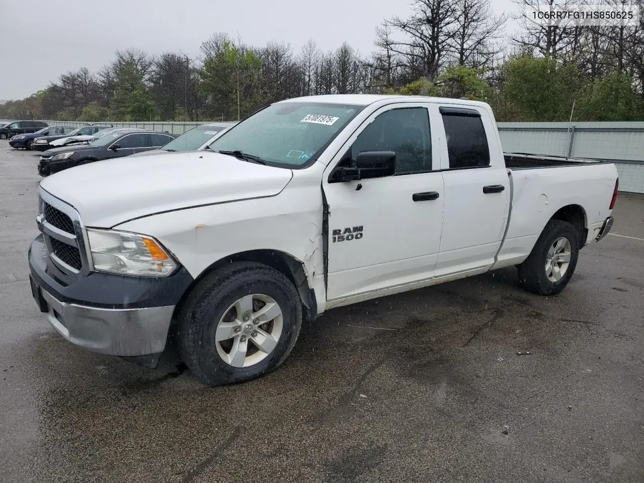 2017 Ram 1500 St VIN: 1C6RR7FG1HS850625 Lot: 57081975
