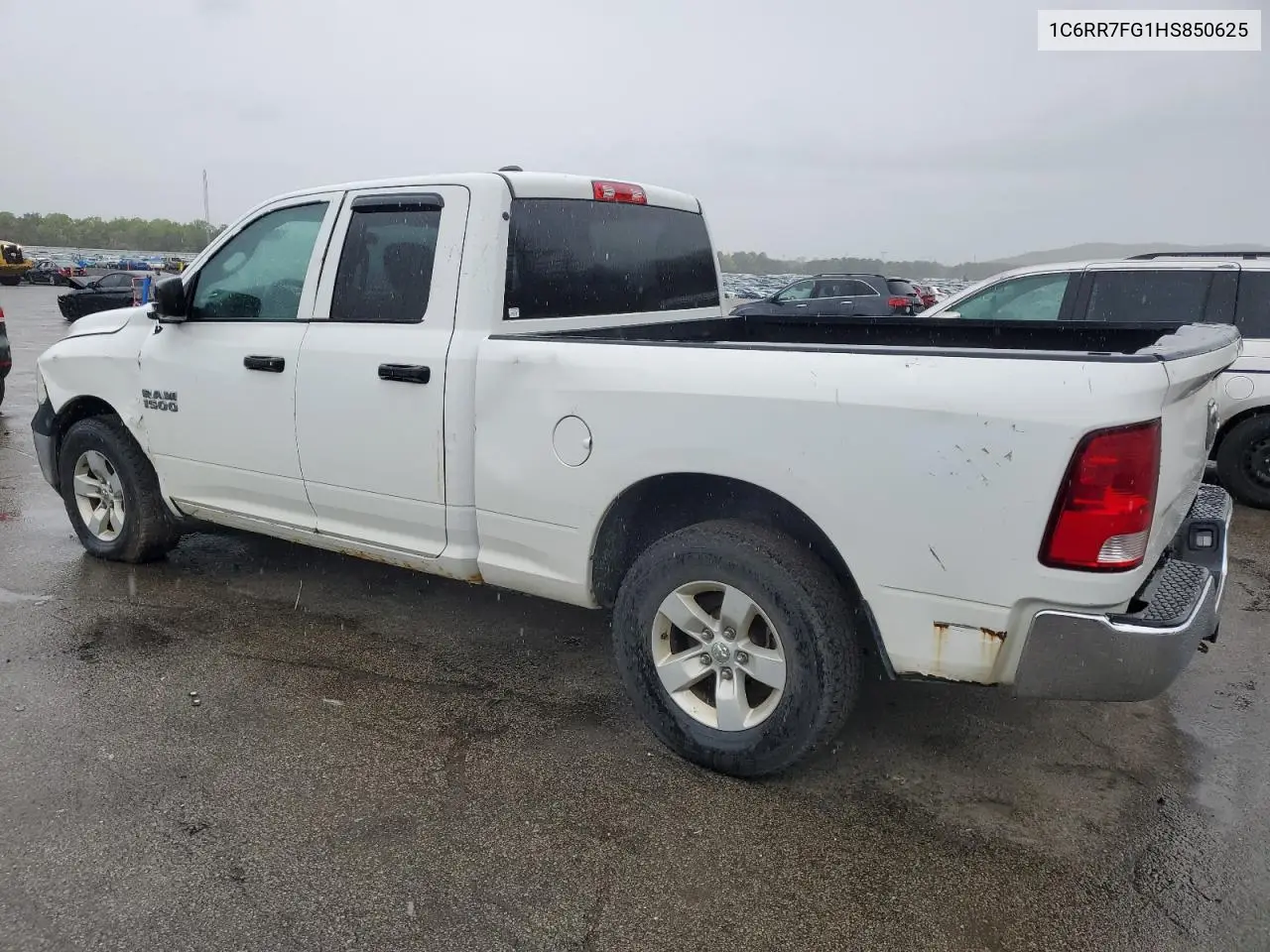 2017 Ram 1500 St VIN: 1C6RR7FG1HS850625 Lot: 57081975