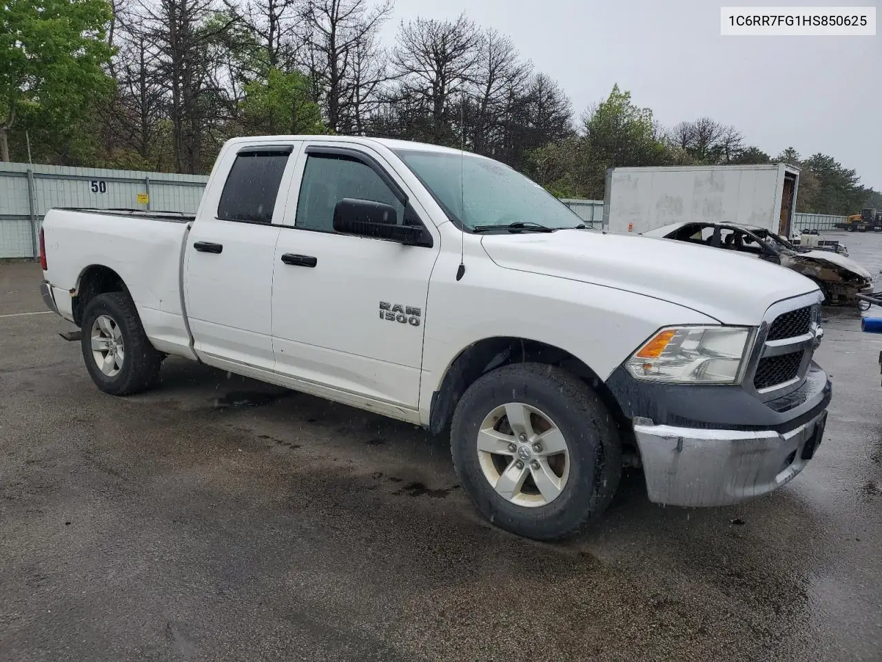 2017 Ram 1500 St VIN: 1C6RR7FG1HS850625 Lot: 57081975
