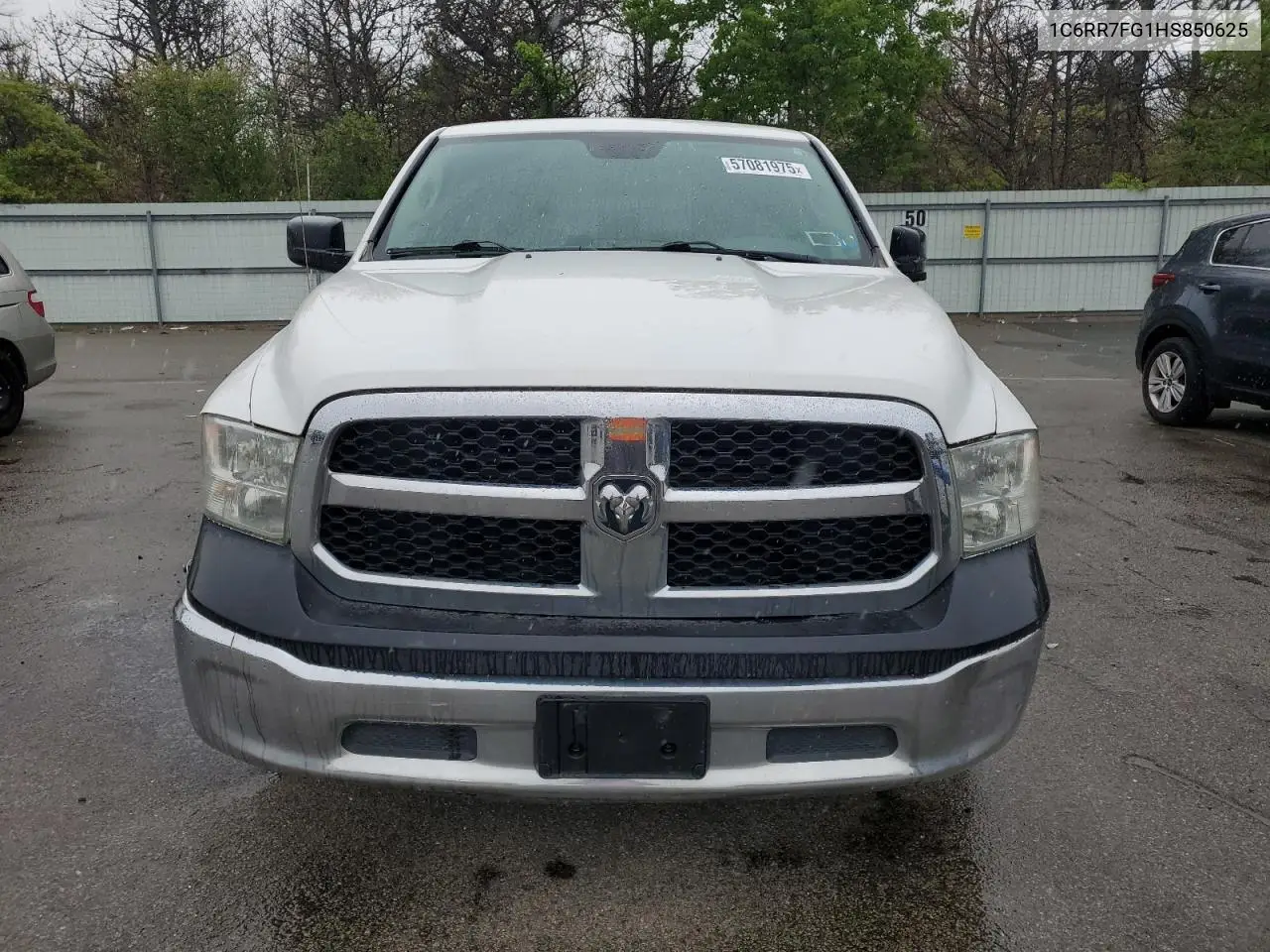 2017 Ram 1500 St VIN: 1C6RR7FG1HS850625 Lot: 57081975