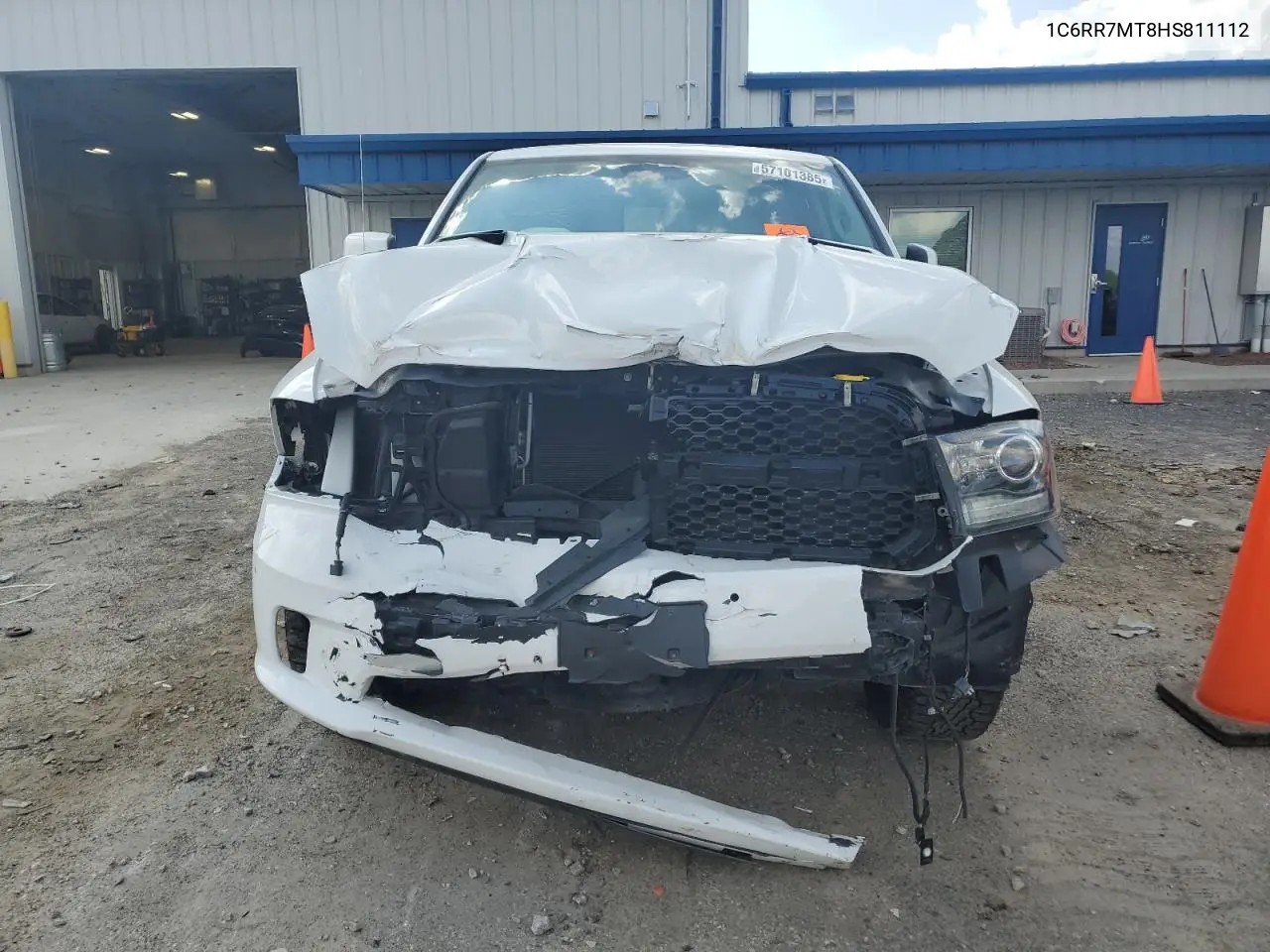 2017 Ram 1500 Sport VIN: 1C6RR7MT8HS811112 Lot: 57101385