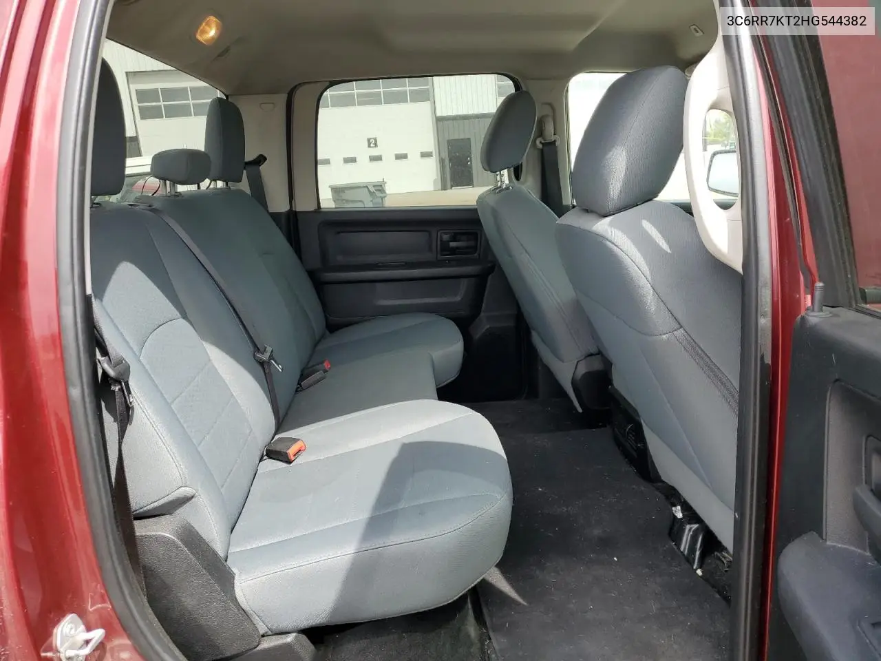 2017 Ram 1500 St VIN: 3C6RR7KT2HG544382 Lot: 57111095