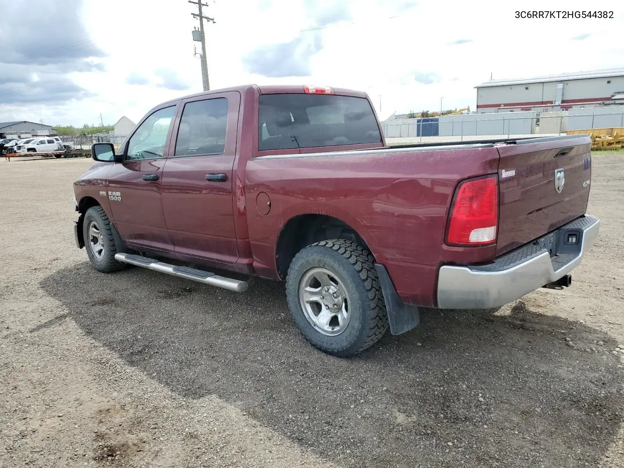 2017 Ram 1500 St VIN: 3C6RR7KT2HG544382 Lot: 57111095