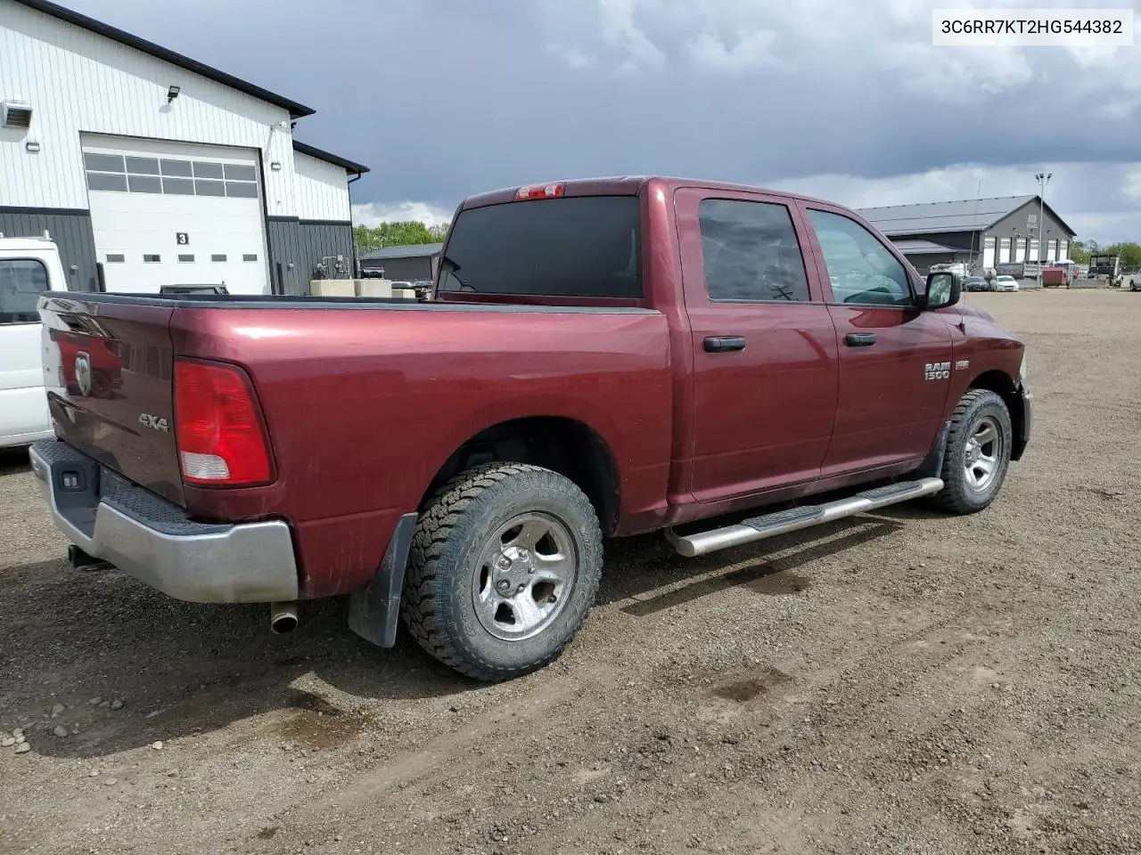 2017 Ram 1500 St VIN: 3C6RR7KT2HG544382 Lot: 57111095