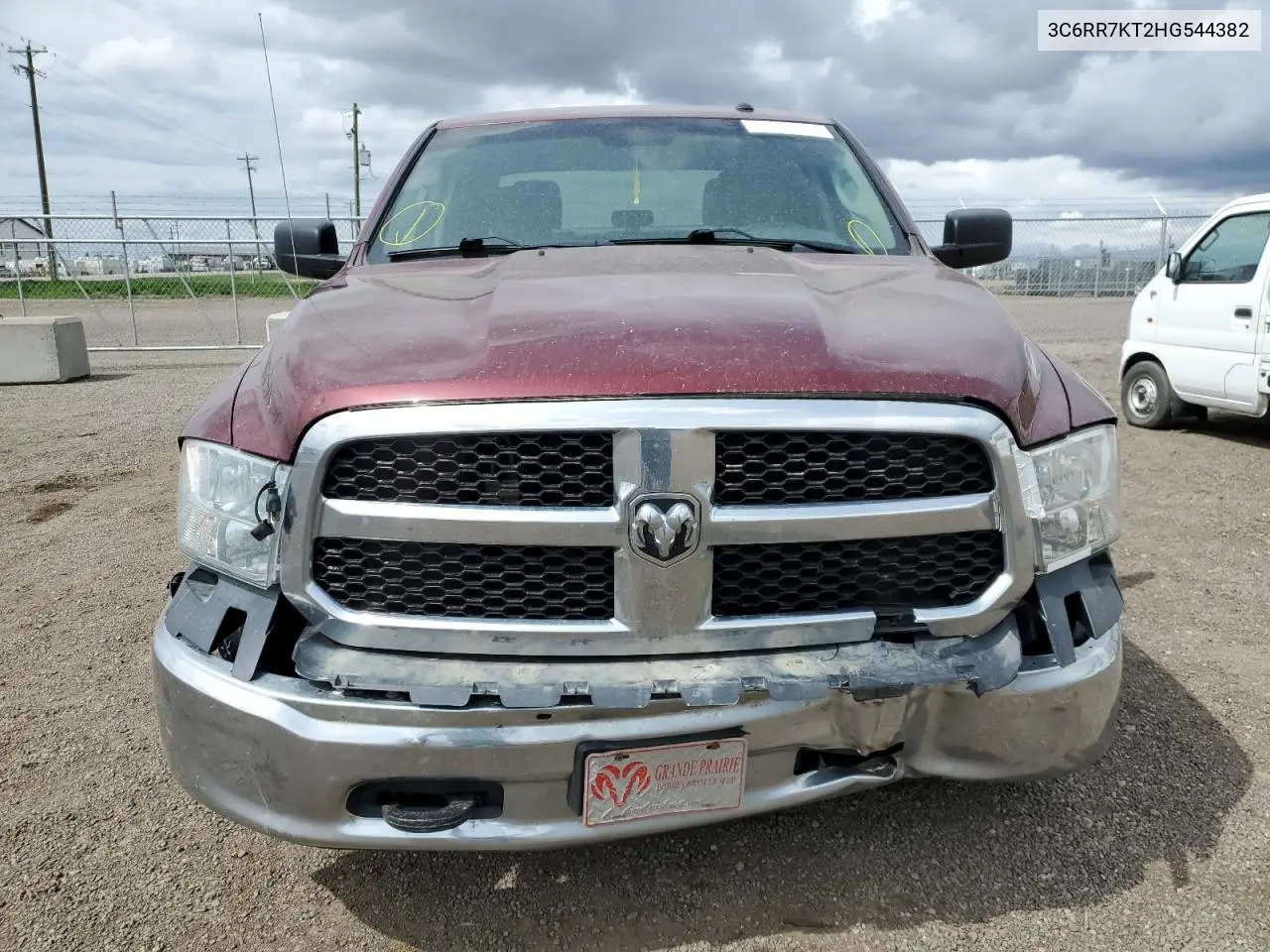 2017 Ram 1500 St VIN: 3C6RR7KT2HG544382 Lot: 57111095