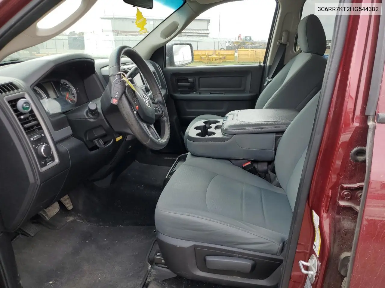 2017 Ram 1500 St VIN: 3C6RR7KT2HG544382 Lot: 57111095